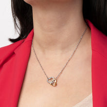 Charger l'image dans la galerie, COLLIER LOTUS STYLE WOMAN'S HEART ACIER, FEMME LS2117-1/1