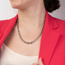 Charger l'image dans la galerie, COLLIER LOTUS STYLE URBAN WOMAN ACIER, FEMME LS2124-1/1