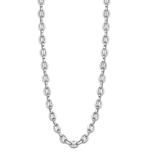 Charger l'image dans la galerie, COLLIER LOTUS STYLE URBAN WOMAN ACIER, FEMME LS2124-1/1