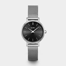 Charger l'image dans la galerie, CLUSE Gift Box Boho Chic Petite Mesh and Bracelet Silver Colour 28 mm - CG10501
