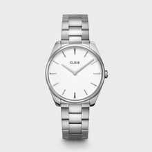 Charger l'image dans la galerie, CLUSE Féroce Steel White, Silver Colour 36 mm - CW0101212003
