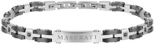 Charger l'image dans la galerie, Bracelet Maserati Acier inoxydable et Ceramic JM219AQH11
