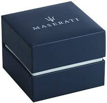 Charger l'image dans la galerie, Bracelet Maserati Acier Cuir Homme JM218AMD01
