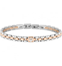 Charger l'image dans la galerie, Bracelet MASERATI en Acier dore JM219AQH16
