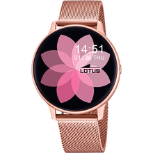 Charger l'image dans la galerie, LOTUS SMARTWATCH COLLECTION NUMÉRIQUE, ACIER, FEMME 50015/1
