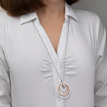 Charger l'image dans la galerie, COLLIER LOTUS STYLE URBAN WOMAN ACIER, FEMME LS2090-1/2

