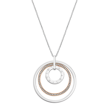 Charger l'image dans la galerie, COLLIER LOTUS STYLE URBAN WOMAN ACIER, FEMME LS2090-1/2
