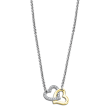 Charger l'image dans la galerie, COLLIER LOTUS STYLE WOMAN'S HEART ACIER, FEMME LS2117-1/1
