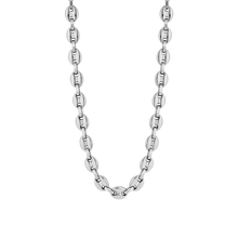 Charger l'image dans la galerie, COLLIER LOTUS STYLE URBAN MAN ACIER, HOMME LS2140-1/1
