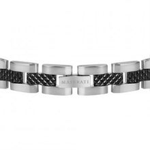 Charger l'image dans la galerie, Bracelet Maserati Homme Acier Argenté Maserati JM419ASC01
