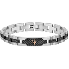 Charger l'image dans la galerie, Bracelet Maserati Homme Acier Argenté Maserati JM419ASC01
